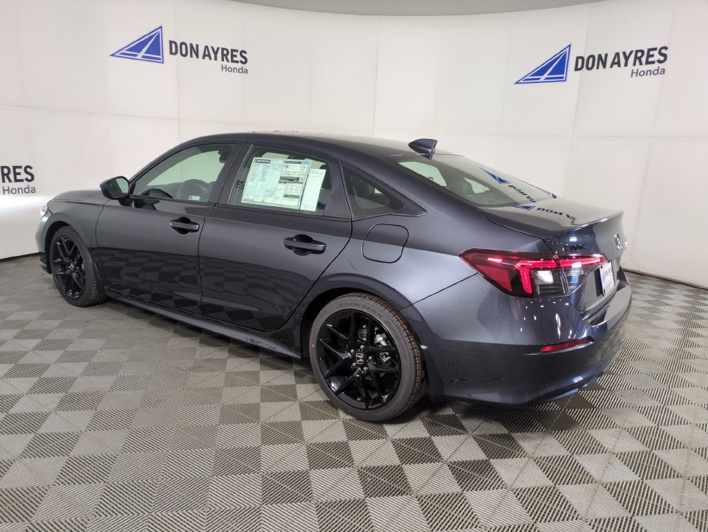 New 2026 Honda Civic Sport image 3