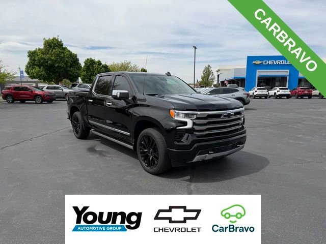 Used 2025 Chevrolet Silverado 1500 High Country AWD/4WD video 1