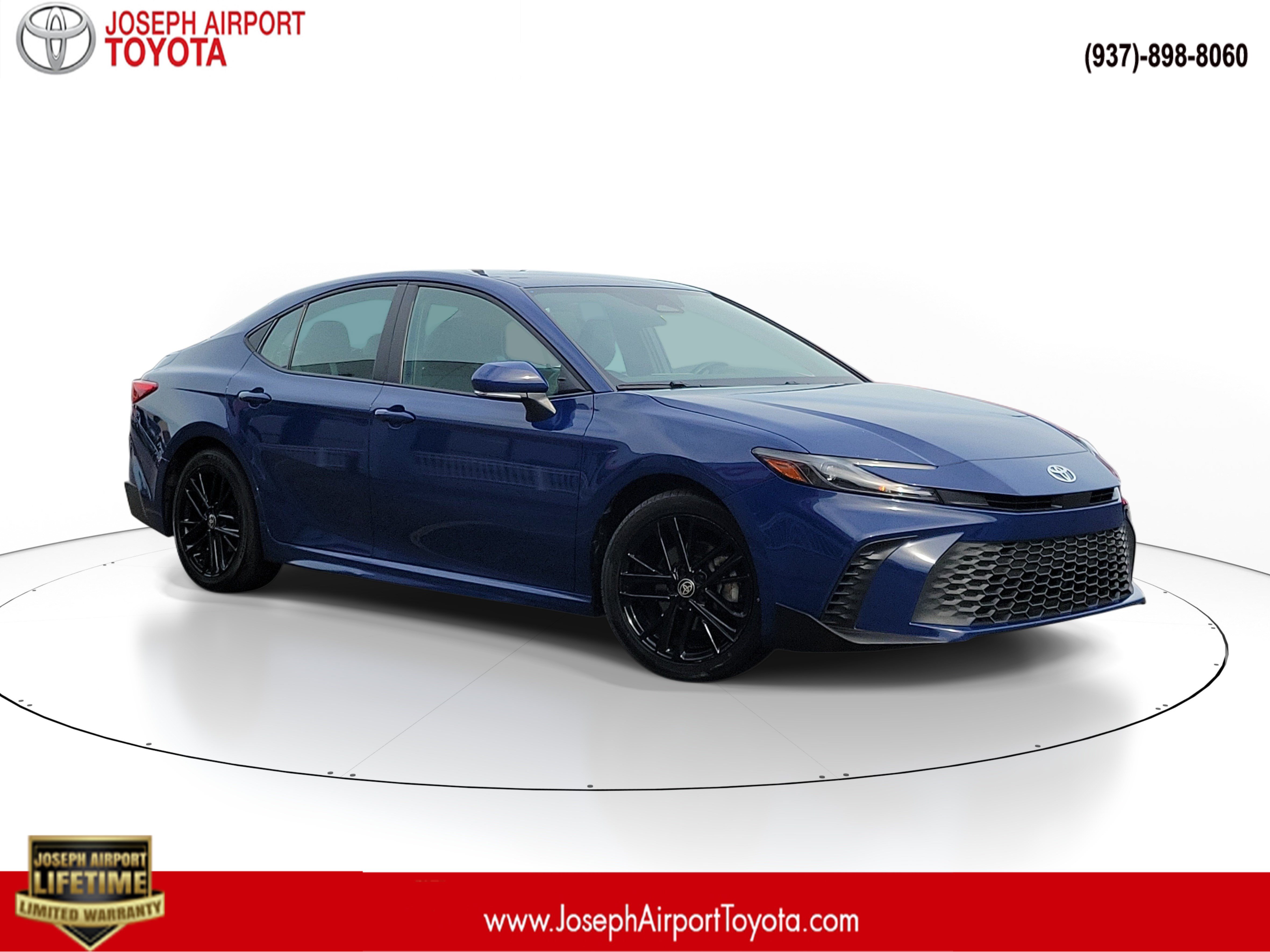 Used 2025 Toyota Camry SE