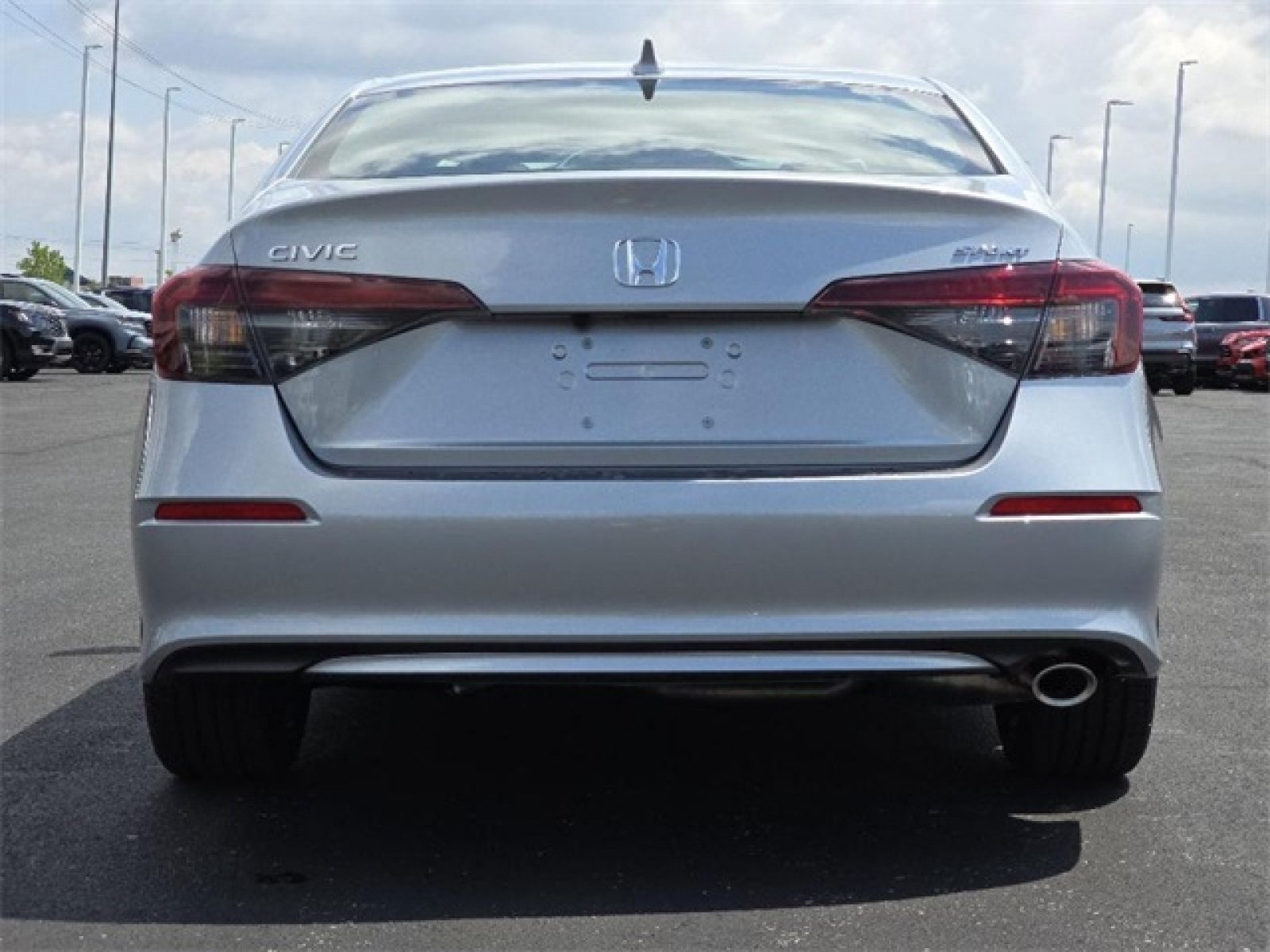 New 2026 Honda Civic Sport image 9