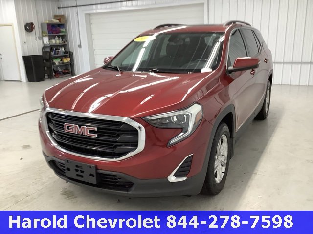 Used 2018 GMC Terrain SLE image 3