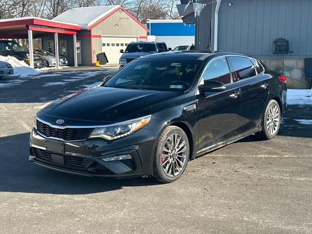 Used 2019 Kia Optima SX w/ SX Limited (Bronze) Package image 2