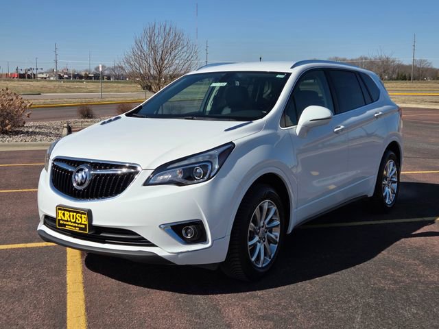 Used 2020 Buick Envision Essence AWD/4WD image 8