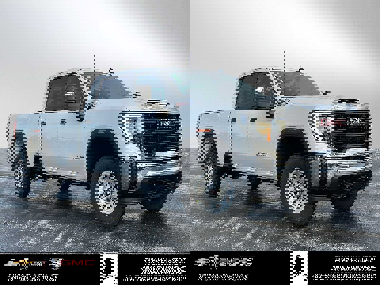 New 2026 GMC Sierra 2500 Pro w/ 1SA Pro Safety Plus Package image 1