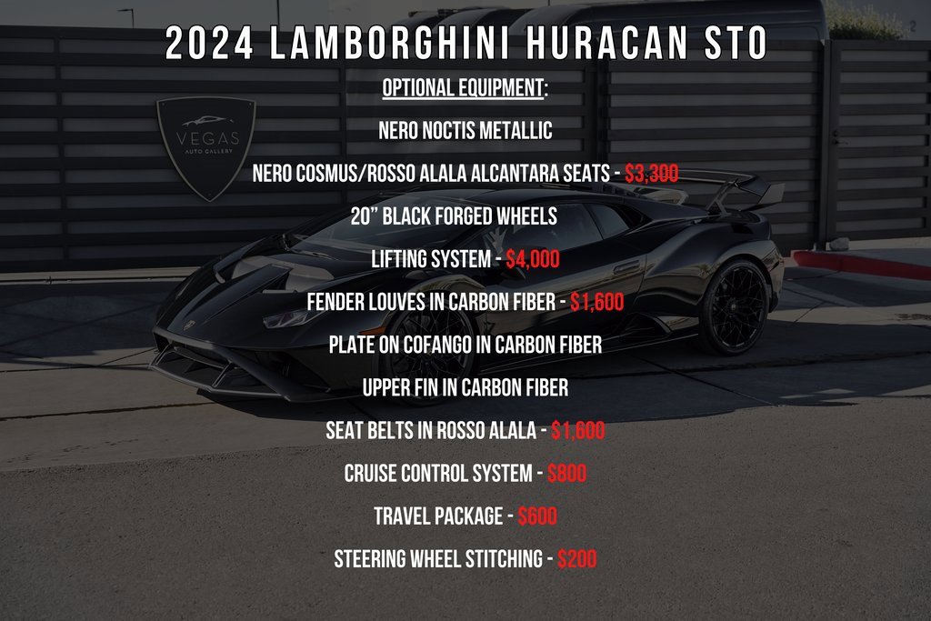 Used 2024 Lamborghini Huracan STO image 5