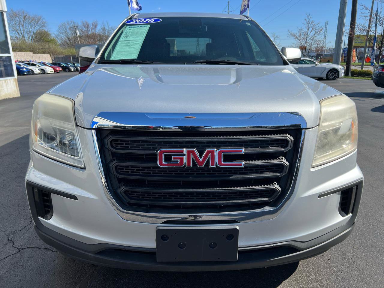 Used 2016 GMC Terrain SLE AWD/4WD image 9