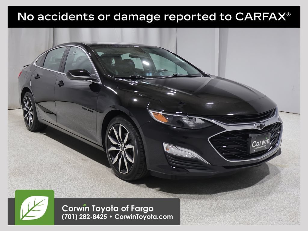 Used 2022 Chevrolet Malibu RS