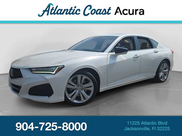 Used 2023 Acura TLX w/ Technology Package