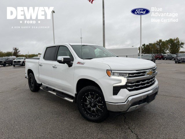 Used 2025 Chevrolet Silverado 1500 LTZ w/ LTZ Premium Package