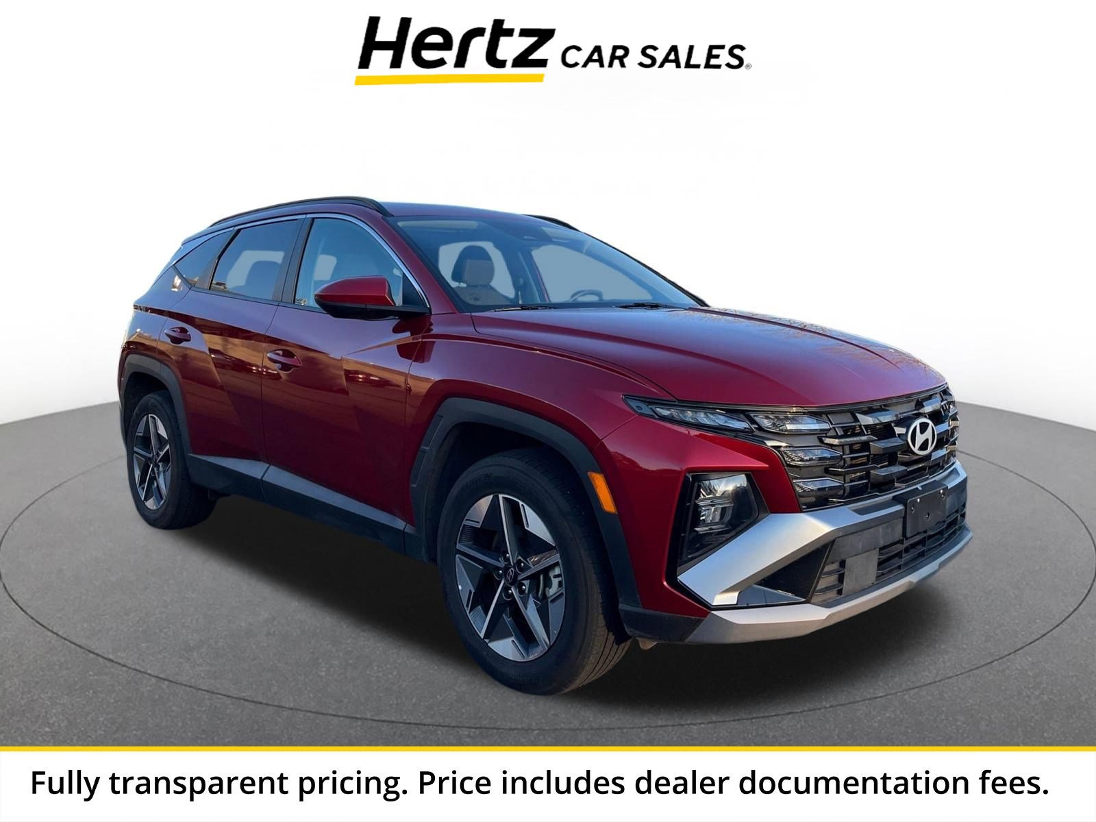 Used 2025 Hyundai Tucson SEL AWD/4WD image 1