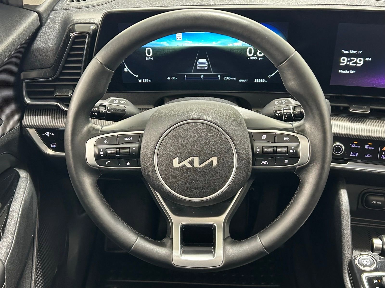 Used 2023 Kia Sportage SX FWD image 12