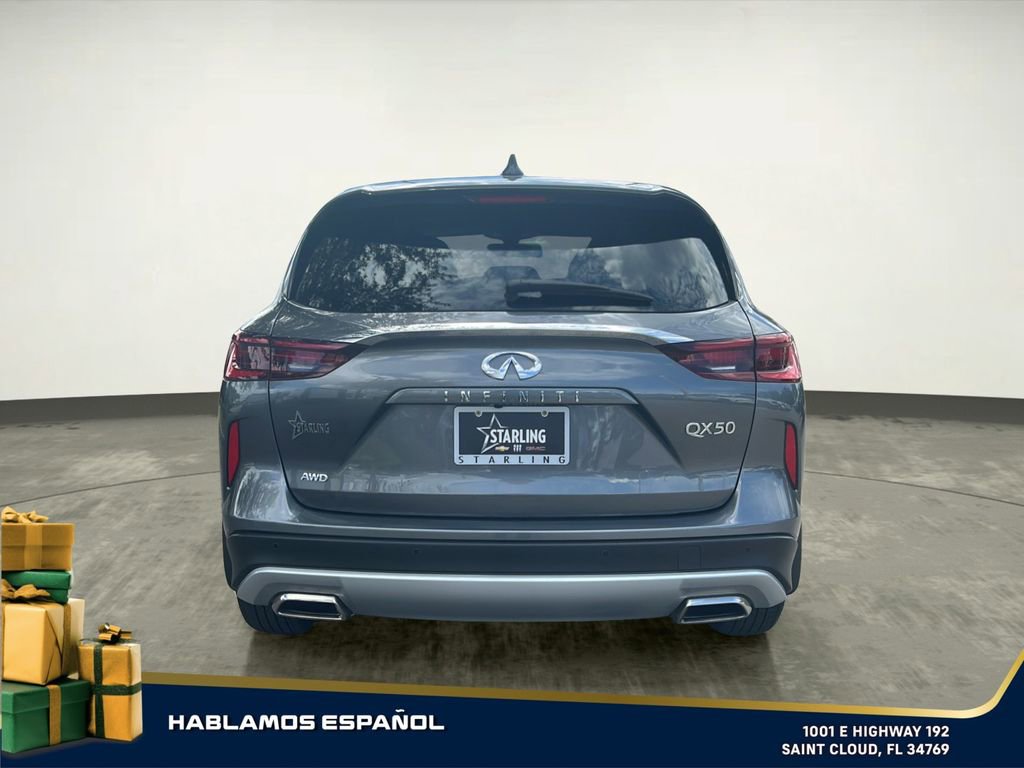 Used 2025 INFINITI QX50 Pure image 5