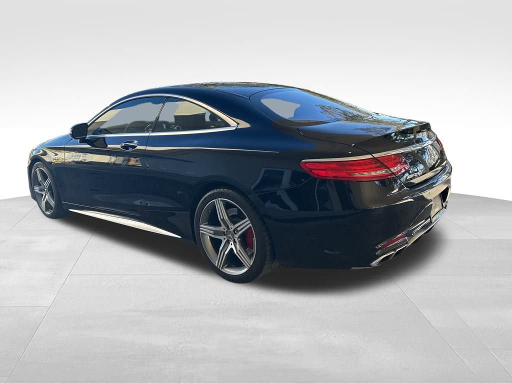 Used 2017 Mercedes-Benz S 63 AMG 4MATIC Coupe image 4