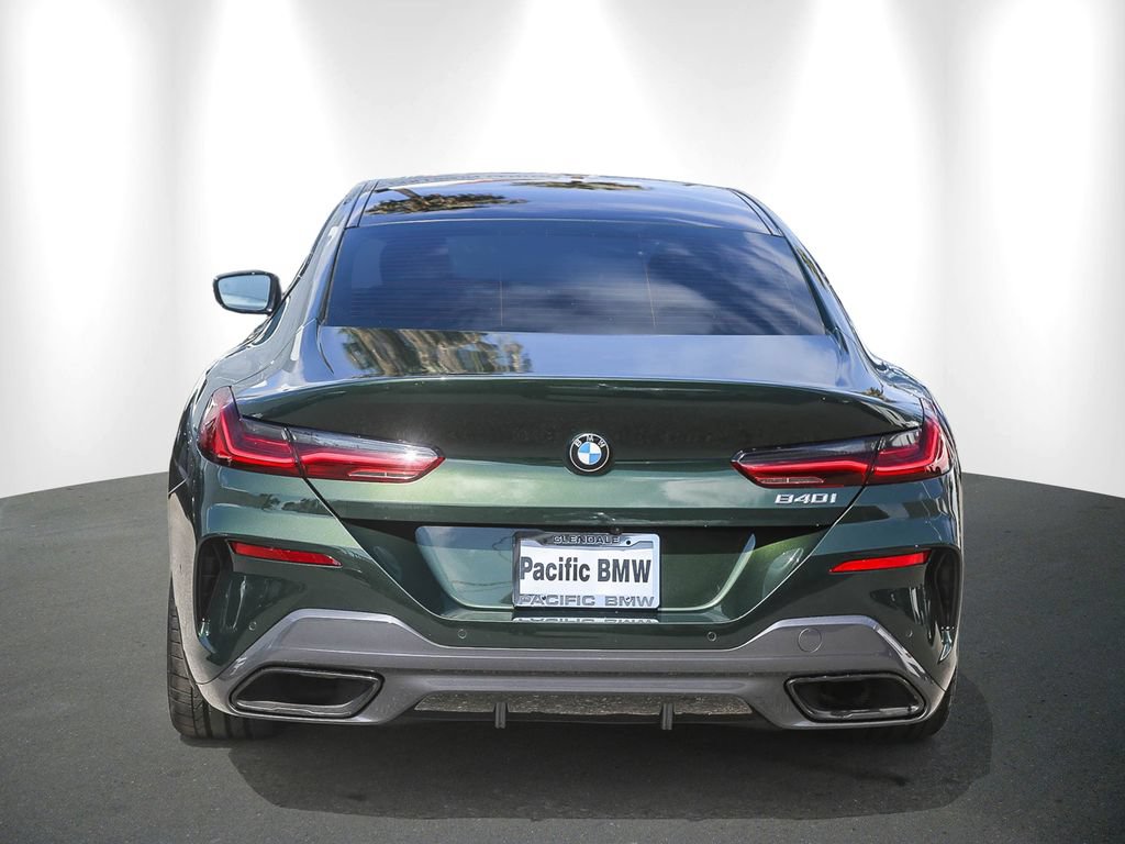 Used 2024 BMW 840i Gran Coupe w/ M Sport Professional Package RWD image 5