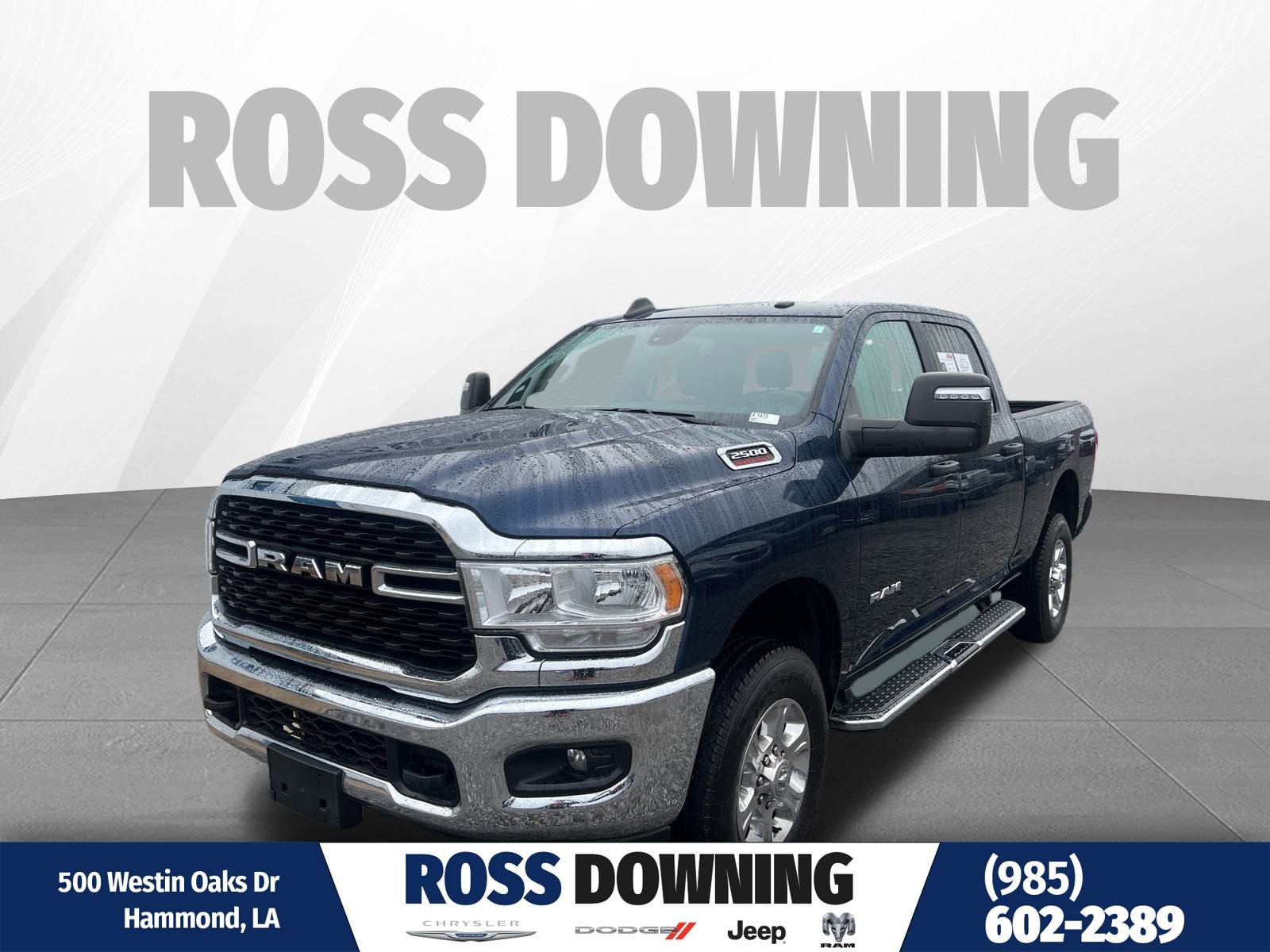 Used 2024 RAM 2500 Big Horn w/ Bed Utility Group