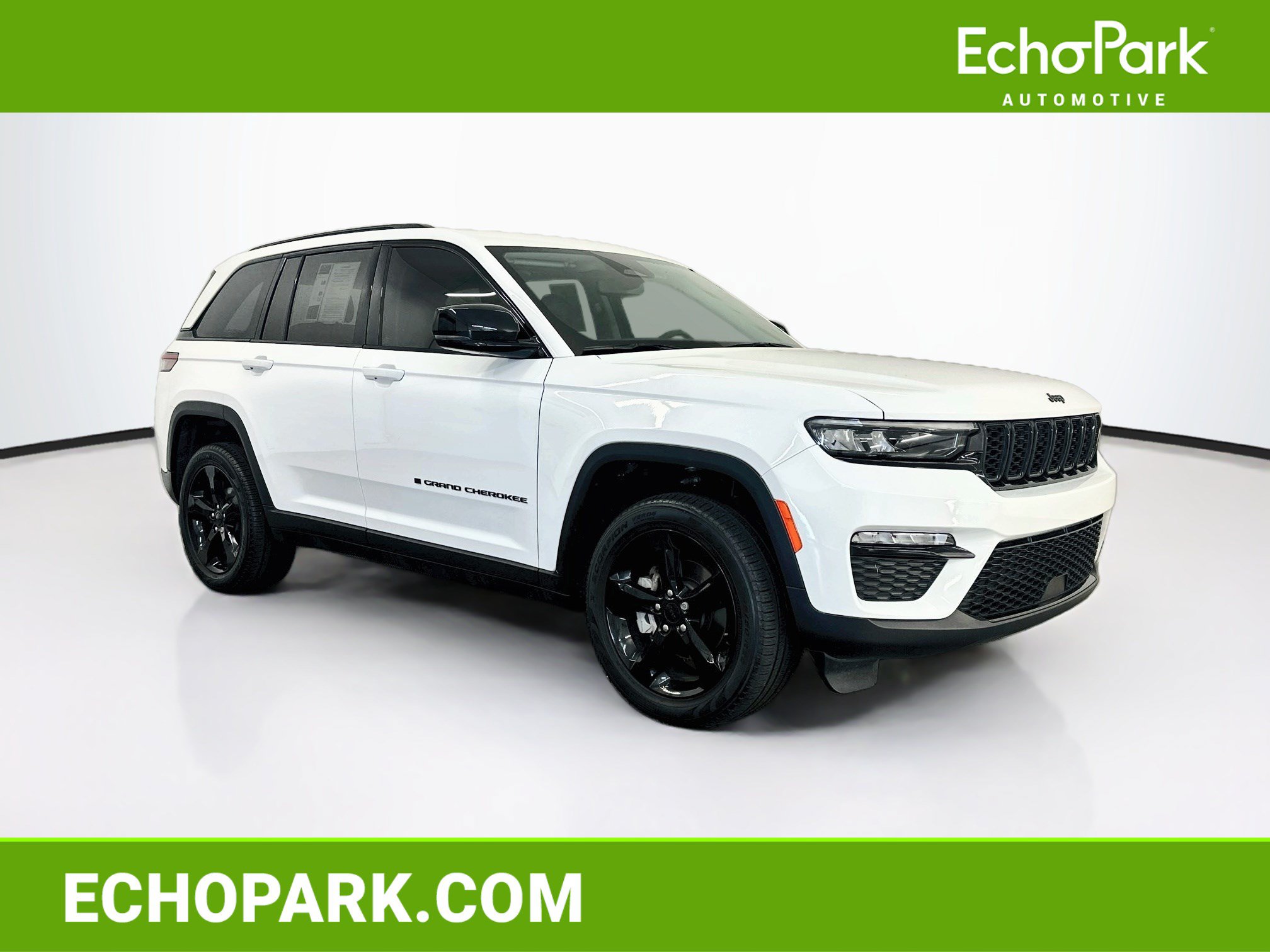 Used 2023 Jeep Grand Cherokee Limited w/ Black Appearance Package