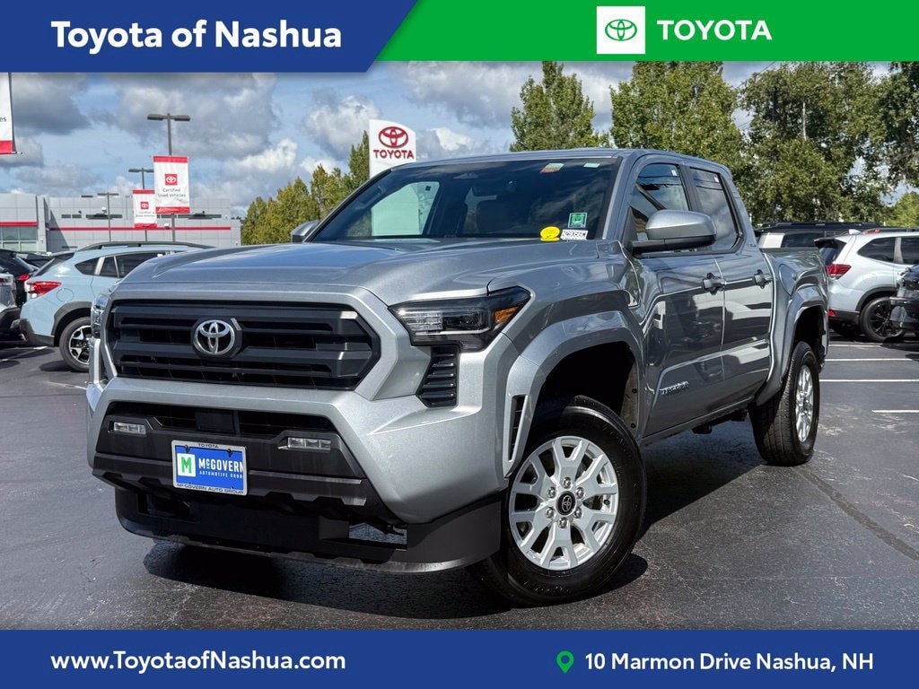 Certified 2025 Toyota Tacoma SR5