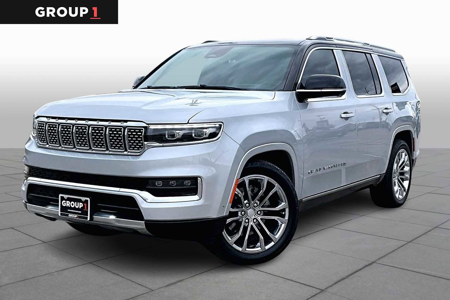 Used 2023 Jeep Grand Wagoneer Series II image 1