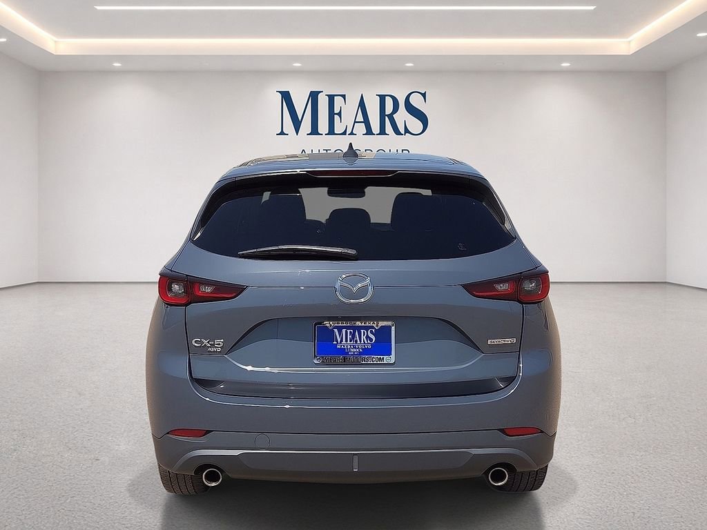Used 2023 MAZDA CX-5 Carbon Edition AWD/4WD image 5