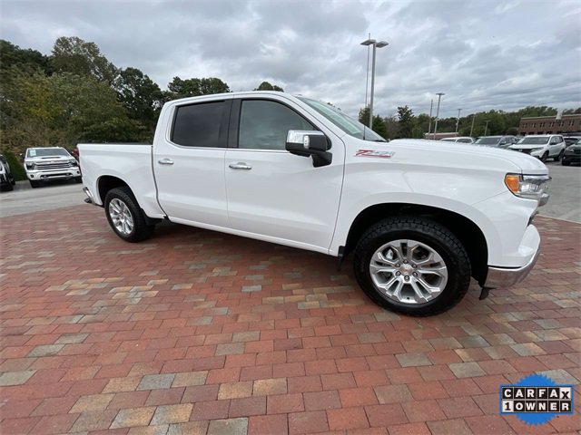 Used 2025 Chevrolet Silverado 1500 LTZ image 38
