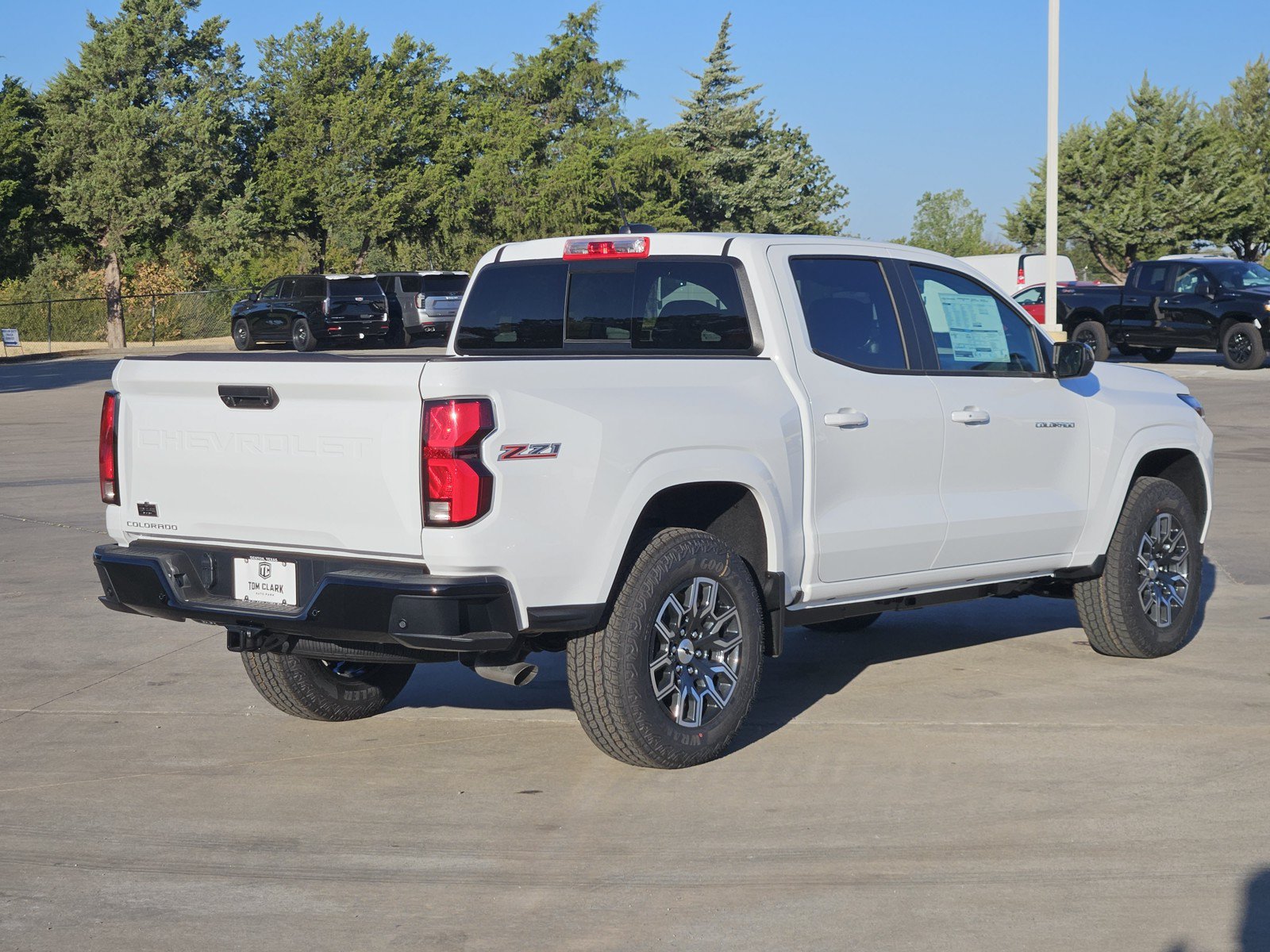 New 2026 Chevrolet Colorado Z71 AWD/4WD image 4