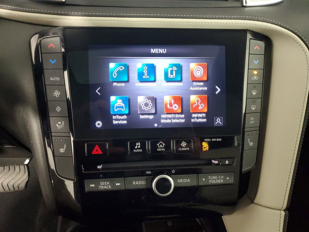 Used 2025 INFINITI QX55 Luxe w/ Accent Package image 24