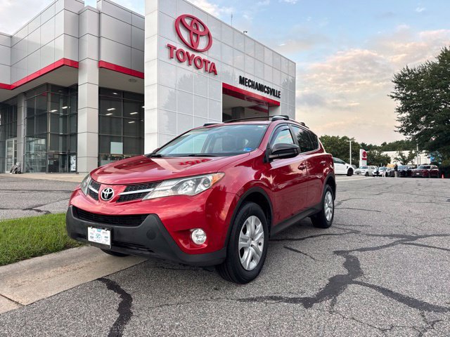 Used 2015 Toyota RAV4 LE AWD/4WD image 1