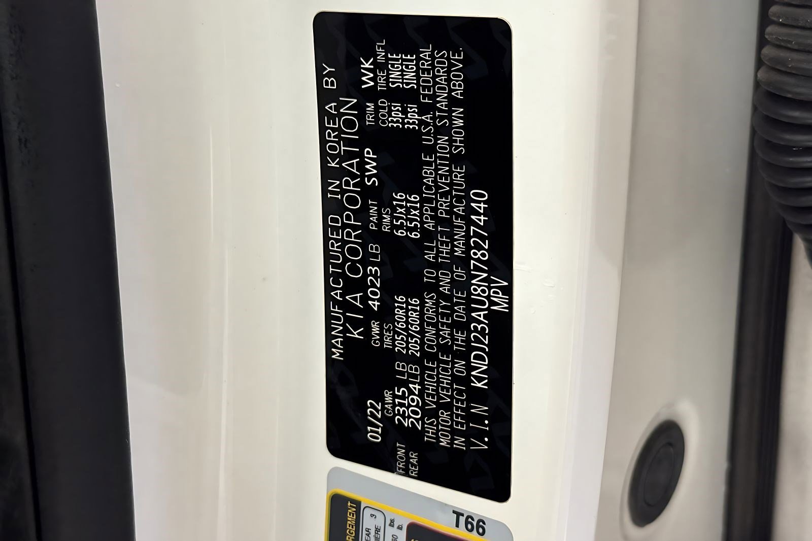 Used 2022 Kia Soul LX w/ Technology Package image 21