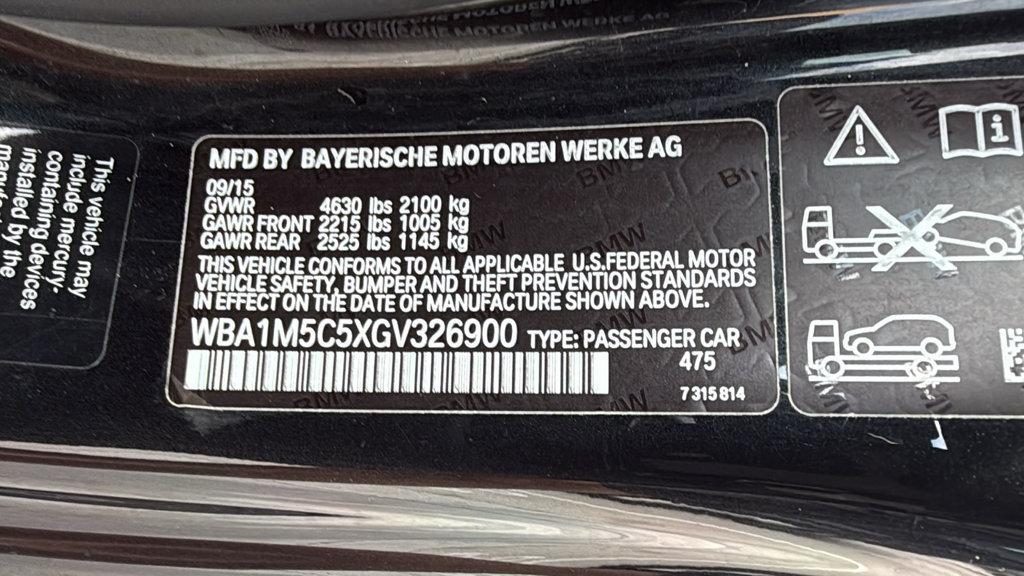 Used 2016 BMW M235i xDrive Convertible AWD/4WD image 45