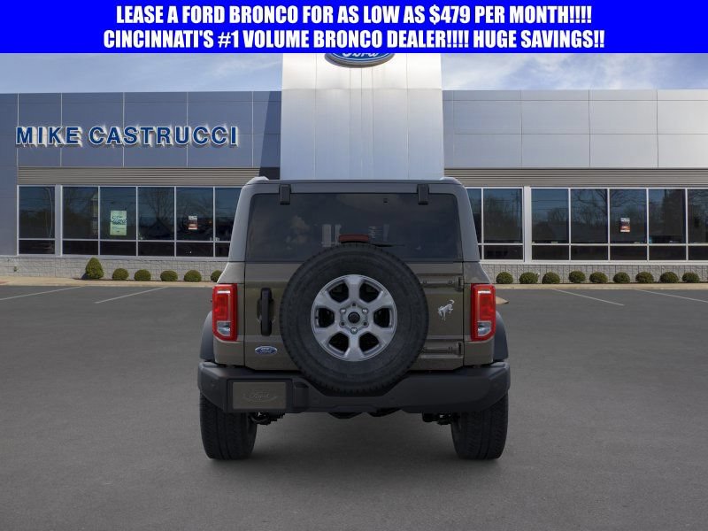 New 2026 Ford Bronco Big Bend AWD/4WD image 5