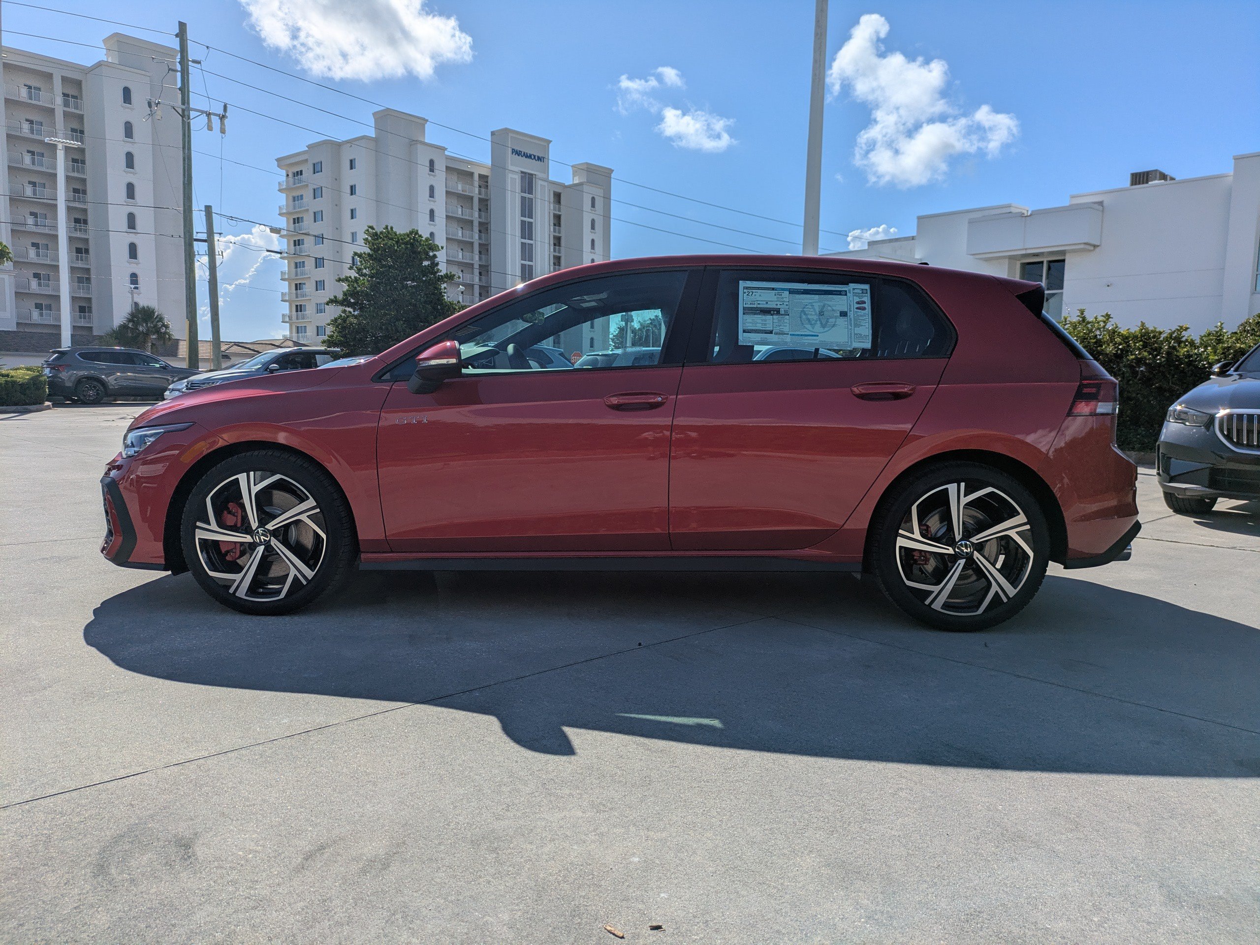 New 2026 Volkswagen GTI SE FWD image 7