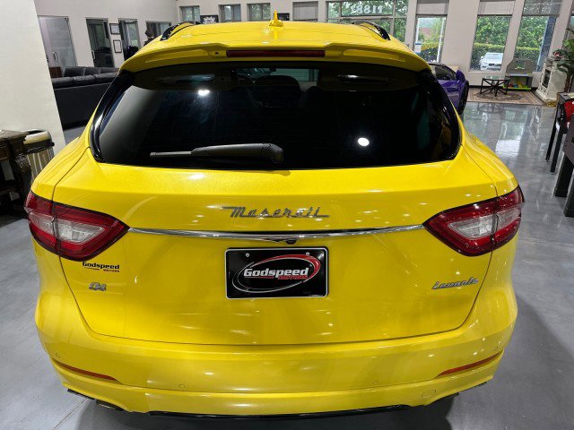 Used 2018 Maserati Levante GranSport AWD/4WD image 12