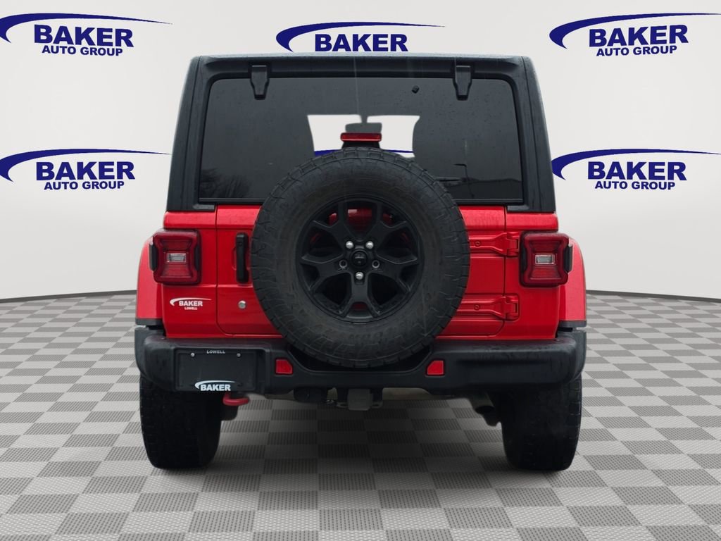 Used 2019 Jeep Wrangler Unlimited Rubicon AWD/4WD image 4