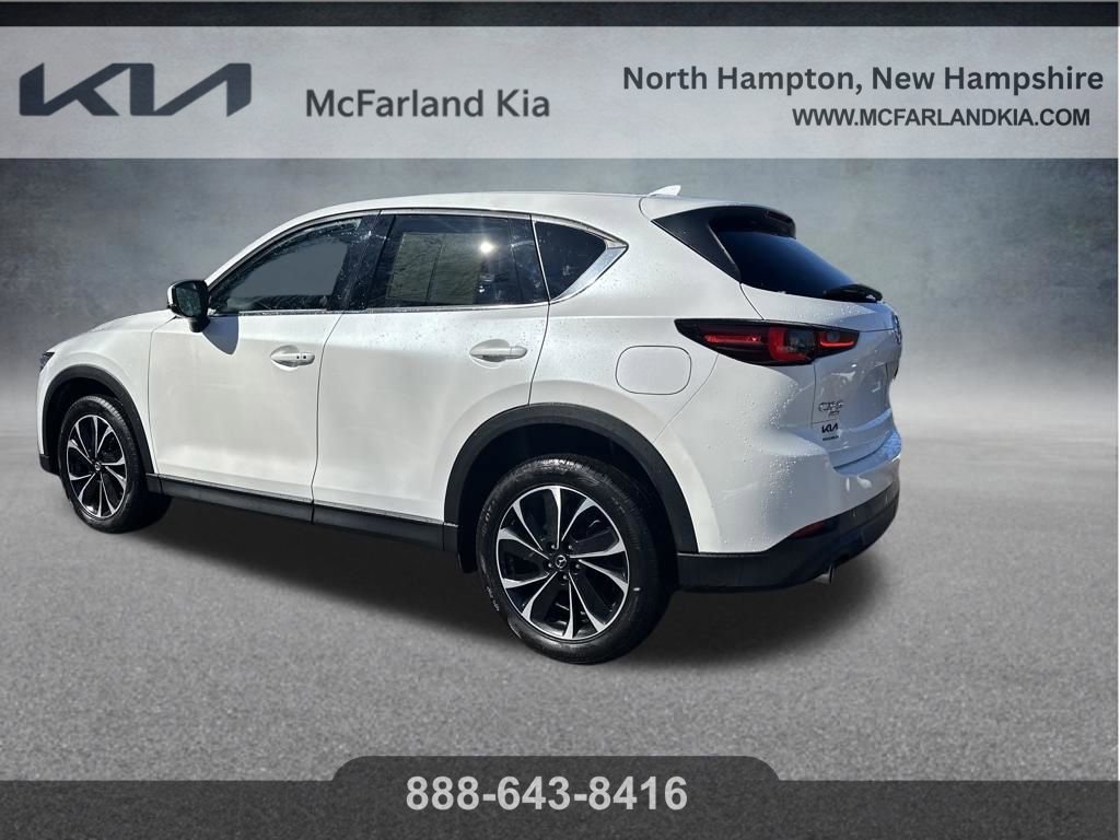 Used 2022 MAZDA CX-5 AWD 2.5 S w/ Premium Plus Pkg image 5