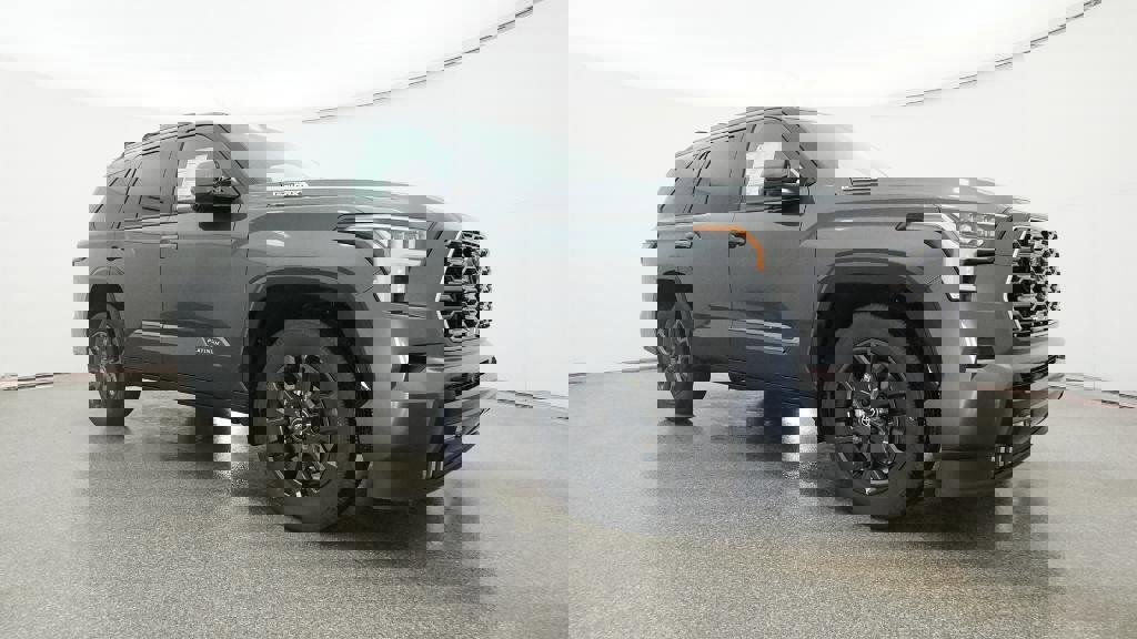 New 2026 Toyota Sequoia Platinum image 63