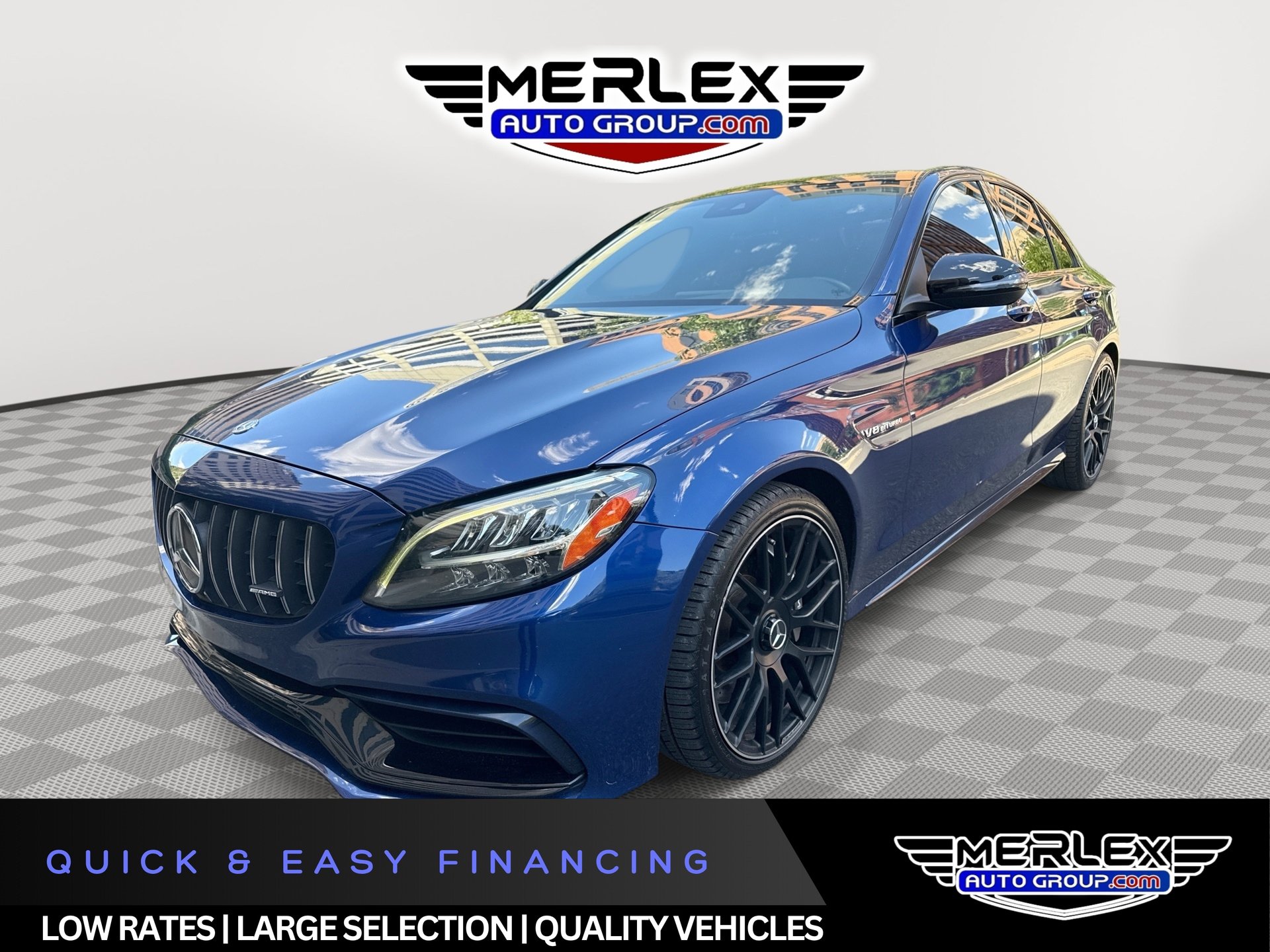 Used 2021 Mercedes-Benz C 63 AMG Sedan