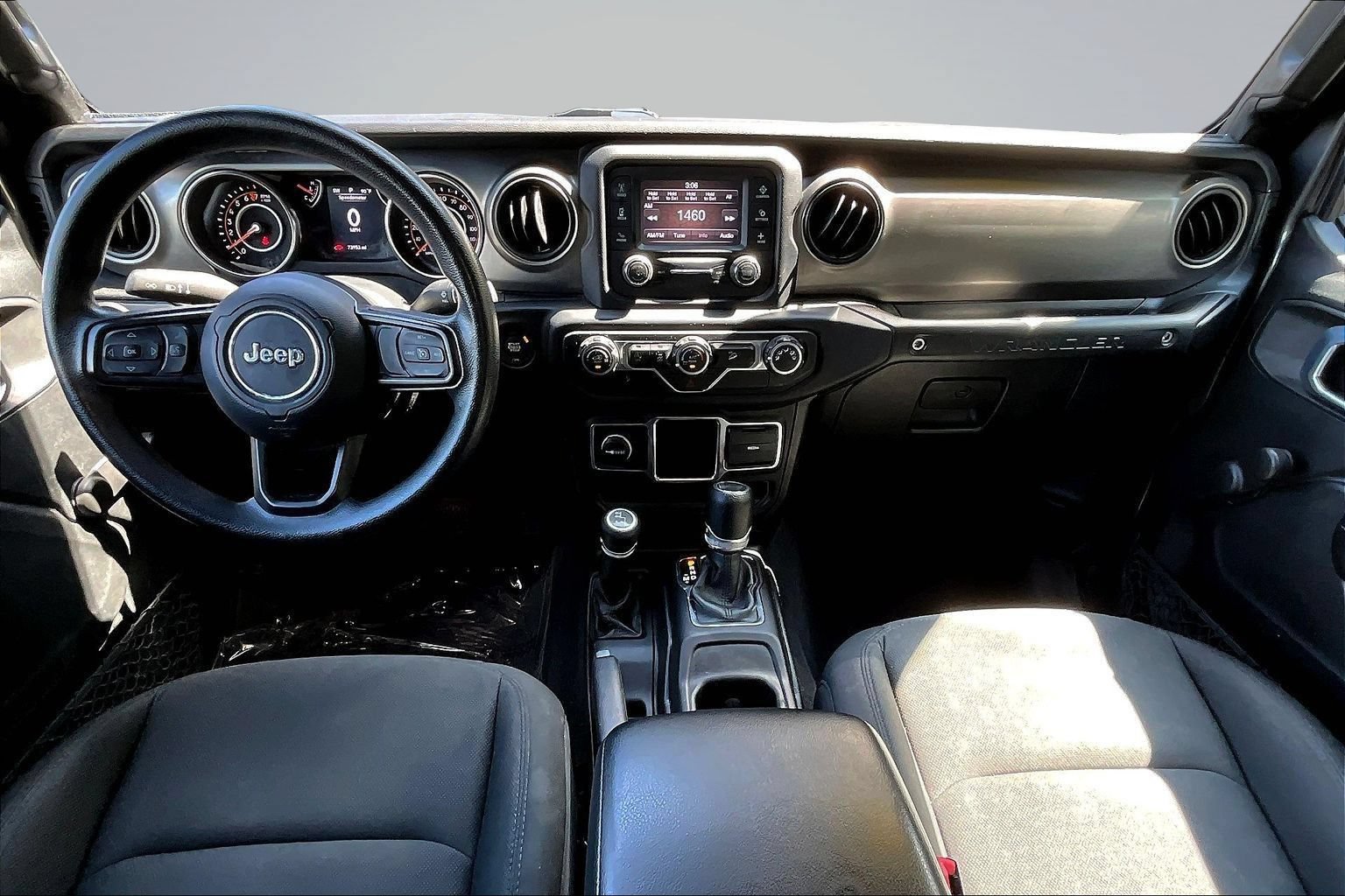 Used 2021 Jeep Wrangler Unlimited Sport AWD/4WD image 5