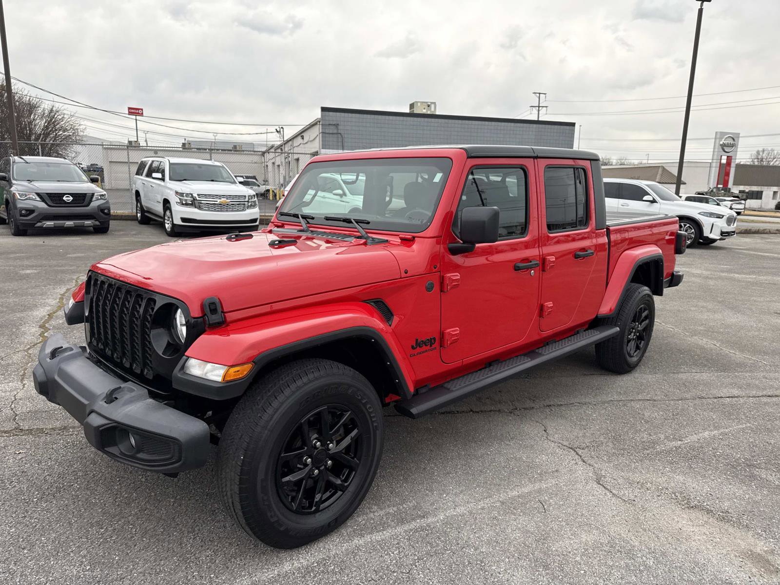 Certified 2022 Jeep Gladiator Sport image 8