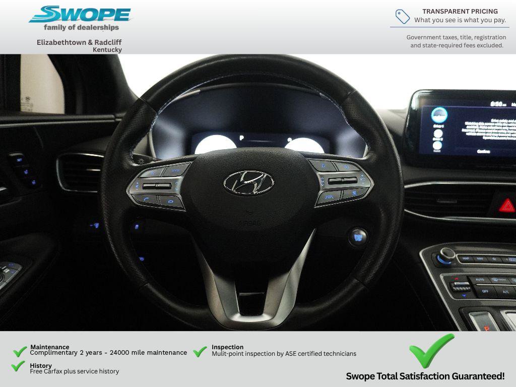 Certified 2023 Hyundai Santa Fe Calligraphy AWD/4WD image 16