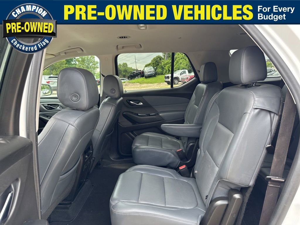 Used 2021 Chevrolet Traverse Premier w/ LPO, Cargo Package image 22