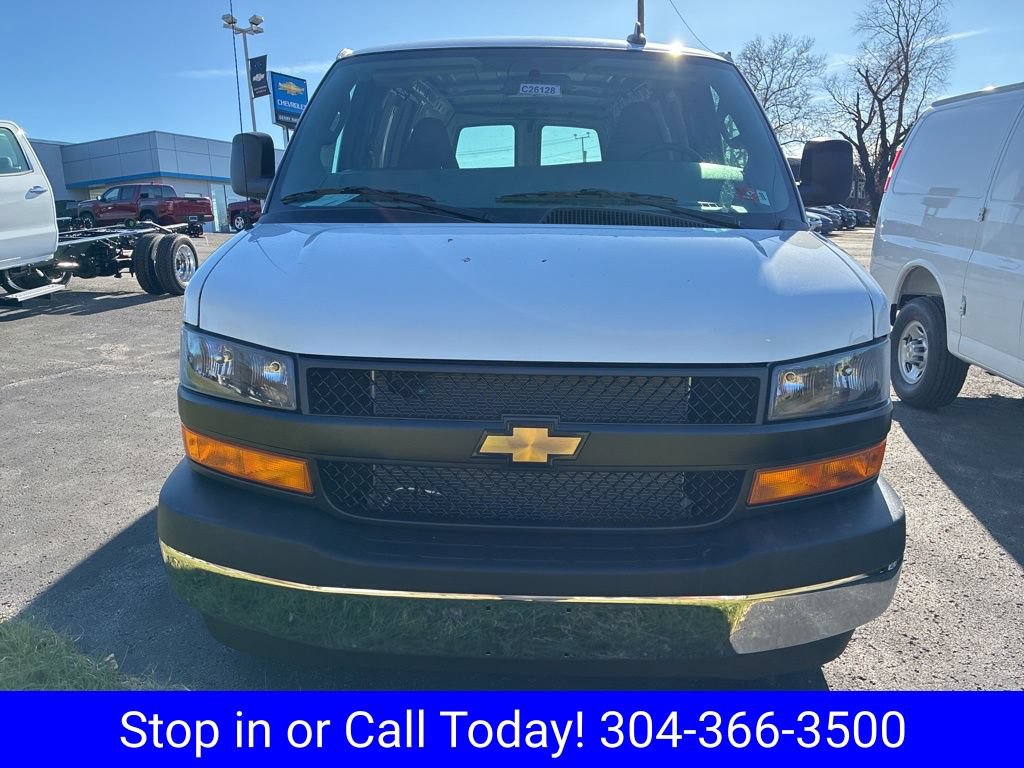 New 2025 Chevrolet Express 3500 w/ Driver Convenience Package RWD image 2