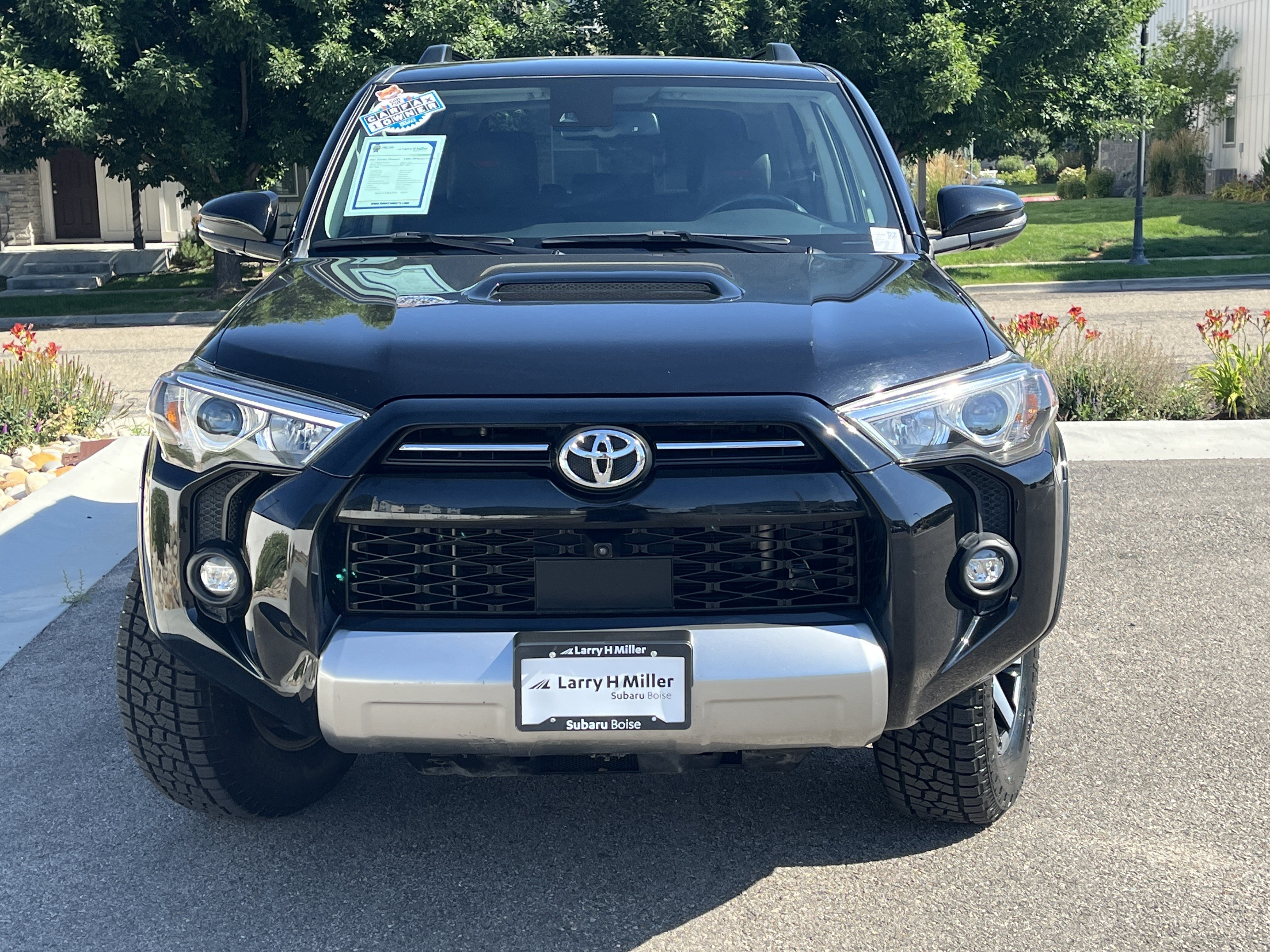 Used 2023 Toyota 4Runner TRD Off-Road Premium w/ Off Road Premium Plus Package AWD/4WD image 9