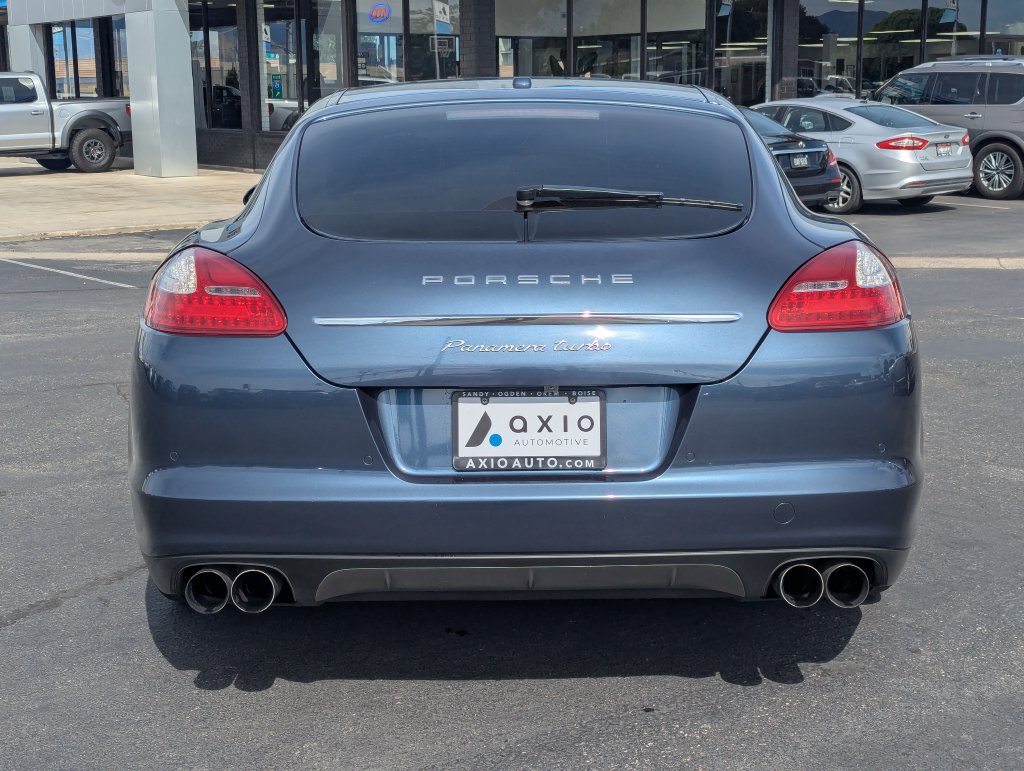 Used 2010 Porsche Panamera Turbo AWD/4WD image 6
