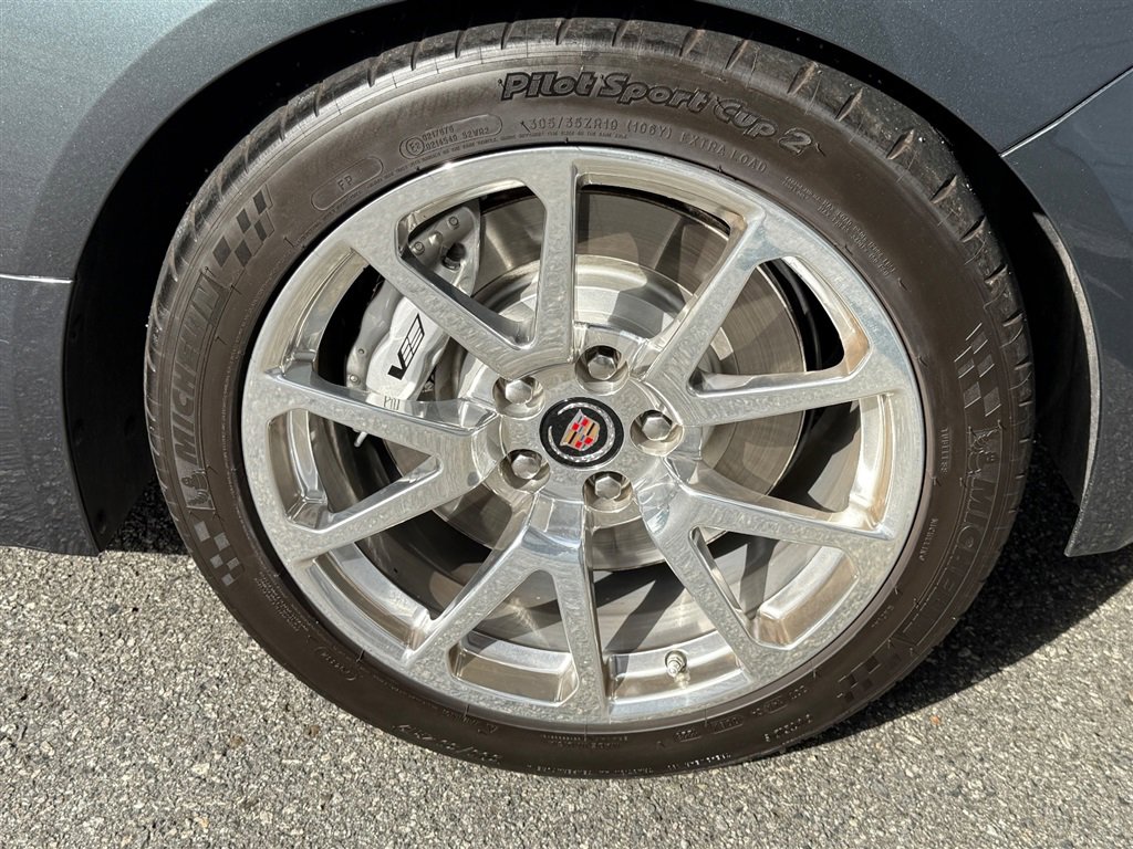 Used 2011 Cadillac CTS V w/ Wood Trim Package image 17