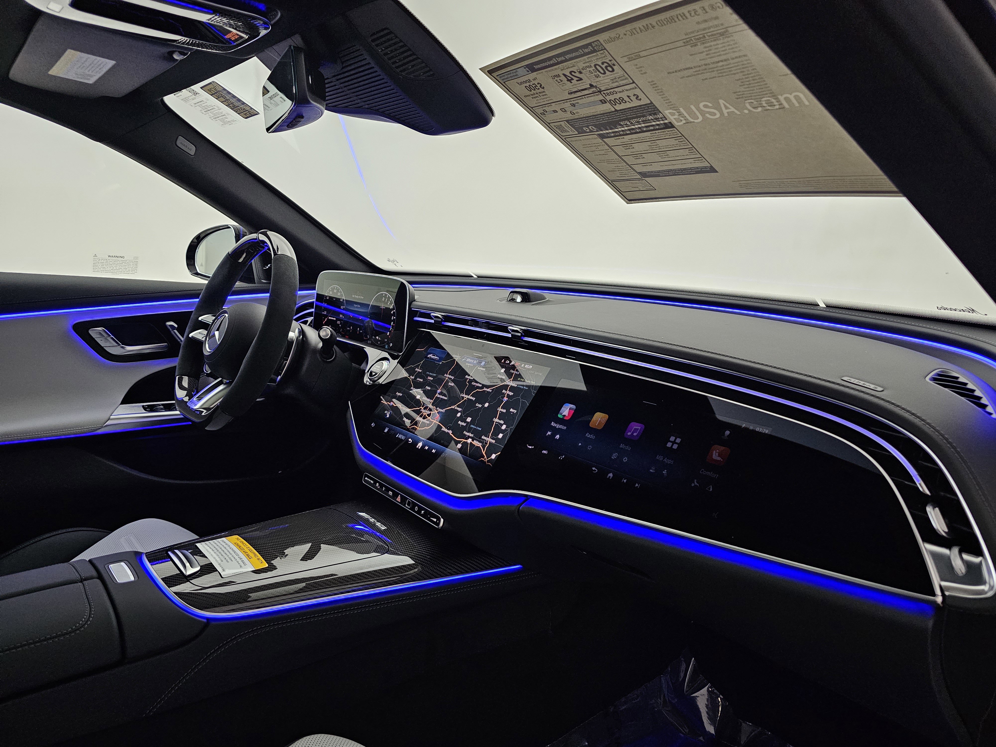 New 2026 Mercedes-Benz E 53 AMG e 4MATIC Sedan image 15