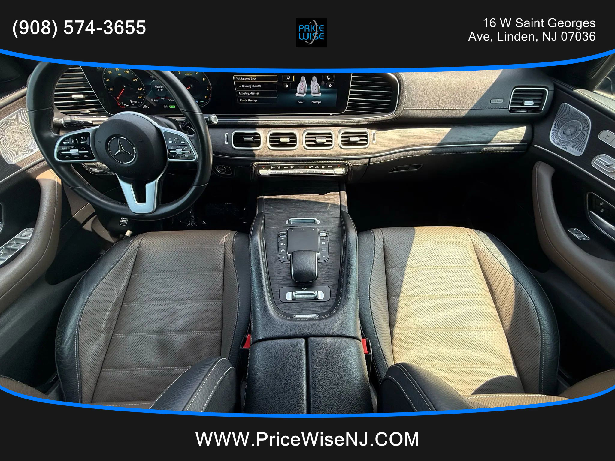 Used 2021 Mercedes-Benz GLS 450 4MATIC image 21