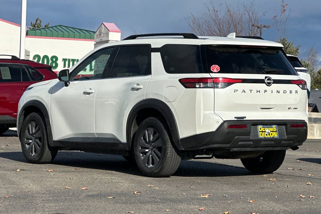 Used 2024 Nissan Pathfinder SV AWD/4WD image 6