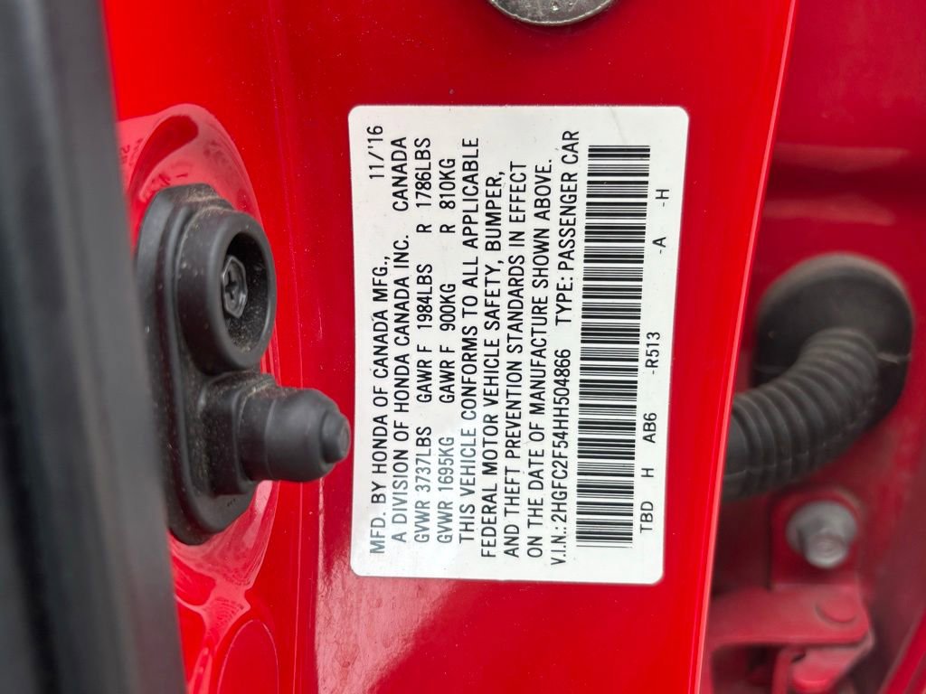 Used 2017 Honda Civic LX image 12