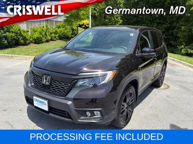 Used 2020 Honda Passport EX-L image 1