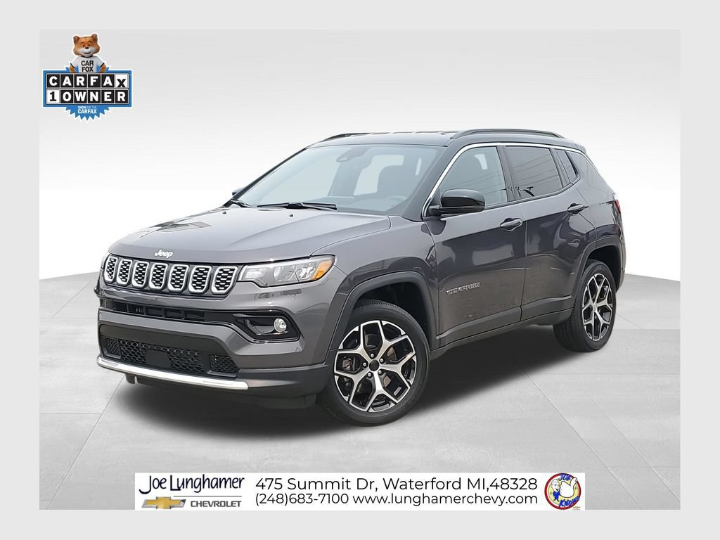 Used 2024 Jeep Compass Limited AWD/4WD image 1